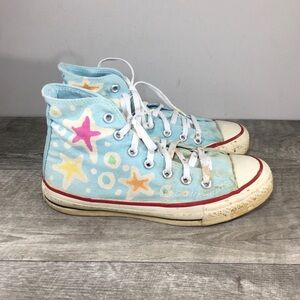 70s Chucks CONVERSE Taylor All Star High Top Mens Shoes Sneakers Kicks 6 Vintage
